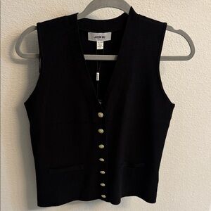Jason Wu Black vest women new